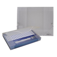LAMA Carpeta Caja Lomo 4 Plastica Carpeta