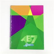 LAPRIDA Cuaderno Abc Espiral 60 H. Rayado Cuadernos Escolares