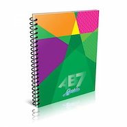 LAPRIDA Cuaderno Abc Espiral 60 H. Cuadriculado Cuadernos Escolares