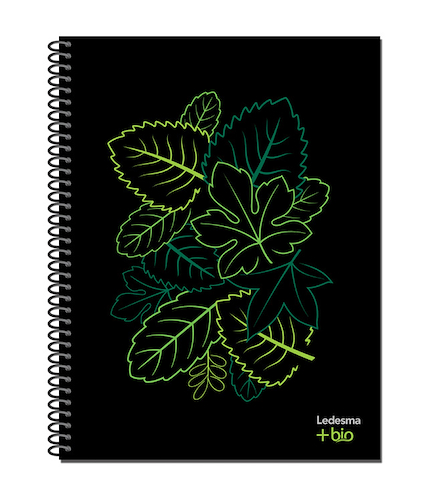 LEDESMA Cuaderno 21X27 Bio 84H. Cuadriculado Cuadernos