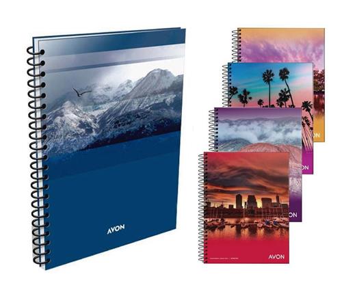 LEDESMA Cuaderno 16 X 21 Avon 46 H. Rayado Cuadernos
