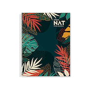 LEDESMA Cuaderno Nat 16/ 21 x 70hjs Rayado Cuaderno Tapa Flex