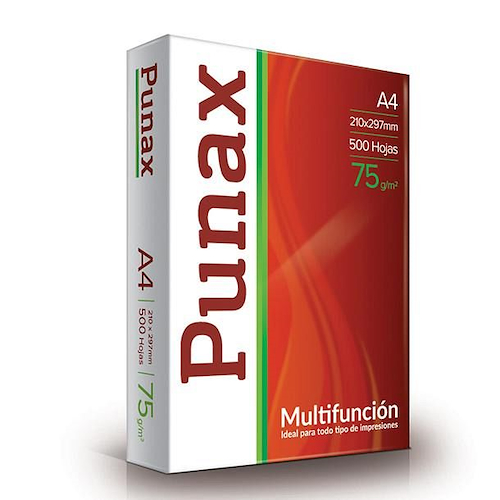 LEDESMA Resma Punax A4 75 Grs. x 5 unidades