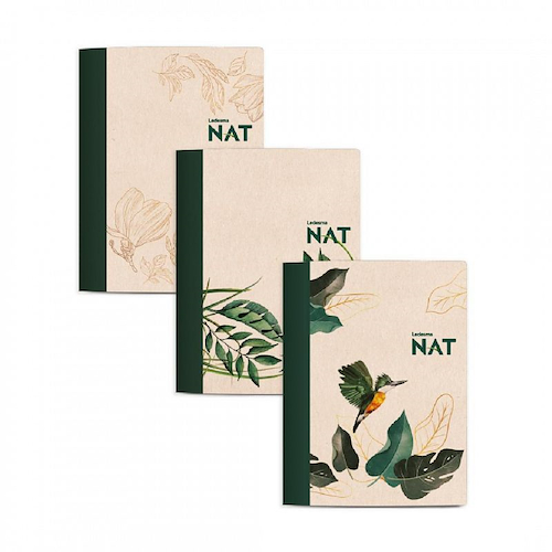 LEDESMA Cuaderno Nat 16/21 x 42hjs Punteado Cuadernos