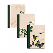 LEDESMA Cuaderno Nat 16/21 x 42hjs Punteado Cuadernos