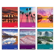 LEDESMA Cuaderno 16 X 21 Avon 84 H. Cuadriculado Cuadernos