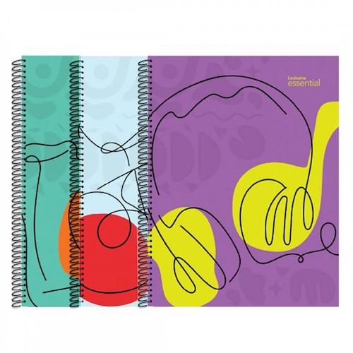 LEDESMA Cuaderno Essential Mix Cuadernos Cuadriculado