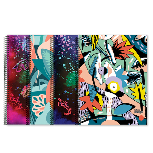 LEDESMA Cuaderno Linea Desing Anne y Adriana Cuadernos 29/7 80 Hojas