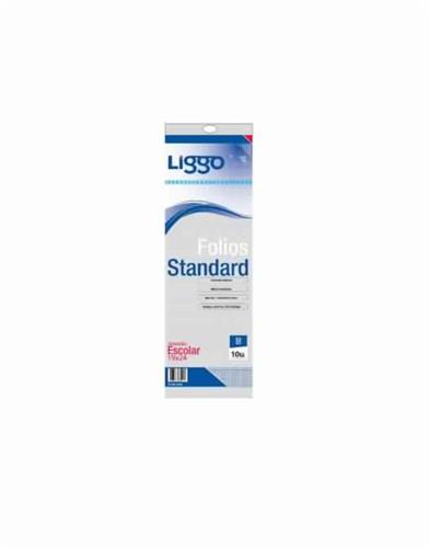 LIGGO Folio A4 X Unid. Standard Liggo Folios/Sobres