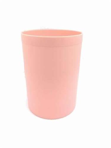 LIGGO Porta Lapiz Plastico Rosa Pastel Organizadores