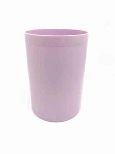 LIGGO Porta Lapiz Plastico Violeta Pastel Organizadores