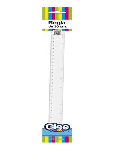 LIGGO Regla 30 Cm Reglas/Gomas/Sacapuntas