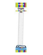 LIGGO Regla 30 Cm Reglas/Gomas/Sacapuntas