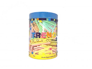 LIGGO Clips triangular pastel x 80 Plasticos Organizadores