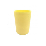 LIGGO Porta Lapiz Plastico Amarillo Pastel Organizadores