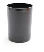 LIGGO Porta Lapiz Plastico Negro Organizadores