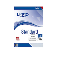 LIGGO Folio Oficio X 100 Standard Liggo Folios/Sobres