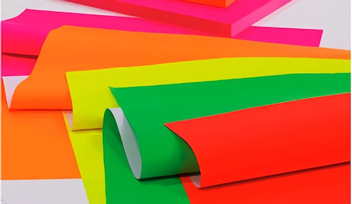 LUMA Papel Afiche Fluo Papelera