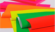 LUMA Papel Afiche Fluo Papelera