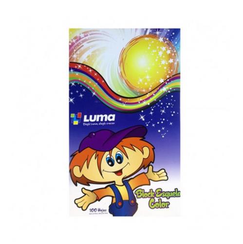 LUMA Block Color Esquela Papelera