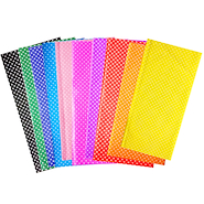 LUMA Papel Barrilete Lunares Papelera