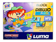LUMA Bloc N° 5 Pastel Arte Escolar