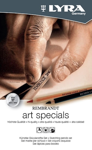 LYRA Lapices Para Boceto x 12 Art Specials