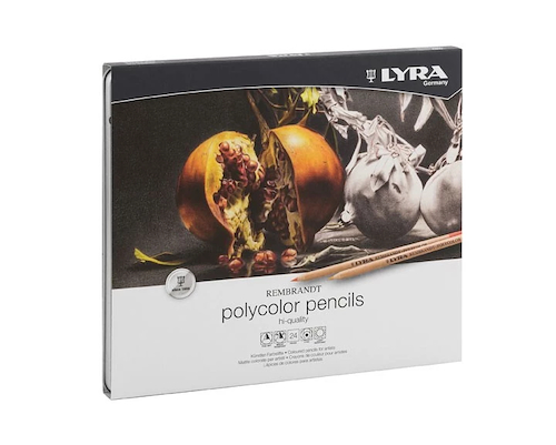 LYRA Lapices de Colores x 24 Polycolor Pencils