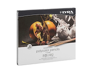LYRA Lapices de Colores x 24 Polycolor Pencils