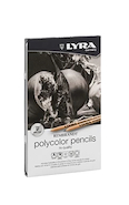 LYRA Lapices en Tono de Grises x 12 Polycolor Pencils