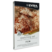 LYRA Set Lapices Boceto y Accesorios Sketching Set