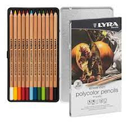 LYRA Lapices de Colores x 12 Polycolor Pencils