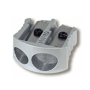 MAPED Sacapuntas Metal Doble Reglas/Gomas/Sacapuntas