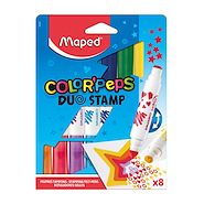 MAPED Marcadores Duo Stamp Marcador con sello