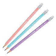 MAPED Lapiz Negro Pastel Escritura Escolar