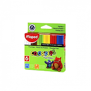 MAPED Plastilina Maped X 6 Arte Escolar