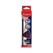 MAPED LAPIZ NEGRO Navi Escritura Escolar