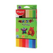 MAPED Plastilina Maped X 12 Arte Escolar