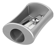 MAPED Sacapuntas Metal Erg. Reglas/Gomas/Sacapuntas