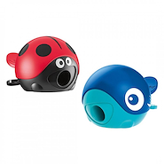 MAPED Sacapuntas Croc - Croc Reglas/Gomas/Sacapuntas