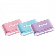 MAPED Goma De Borrar Soft Reglas/Gomas/Sacapuntas