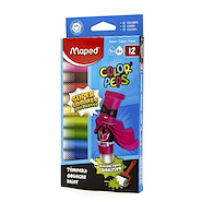 MAPED Tempera X 12 Arte Escolar