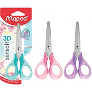 MAPED Tijera Sensoft 13 Cm Pastel Cortantes