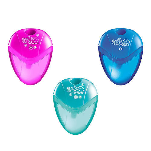 MAPED Sacapuntas Igloo 1 Filo Reglas/Gomas/Sacapuntas