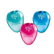 MAPED Sacapuntas Igloo 2 Filos Reglas/Gomas/Sacapuntas