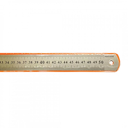 MATISSE Regla Metalica 50 Cm. Reglas Acero / Metal