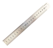 MATISSE Regla Metalica 20 Cm. Reglas Acero / Metal