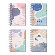 MAULANF Cuaderno A6 80 H. Rayado Kraft 16x21cm