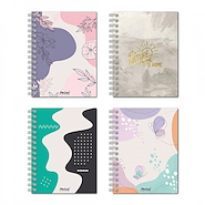MAULANF Cuaderno A5 80 H. Rayado Hojas Nat