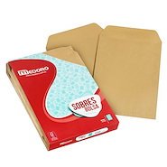 MEDORO Sobre Bolsa Madera A4 X 10 Folios/Sobres